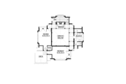 Colonial Style House Plan - 2 Beds 3 Baths 2045 Sq/Ft Plan #132-524 Floor 