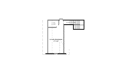 European Style House Plan - 3 Beds 2 Baths 1877 Sq/Ft Plan #424-295 
