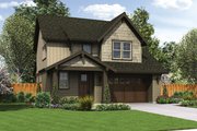 Craftsman Style House Plan - 3 Beds 2.5 Baths 1635 Sq/Ft Plan #48-906 