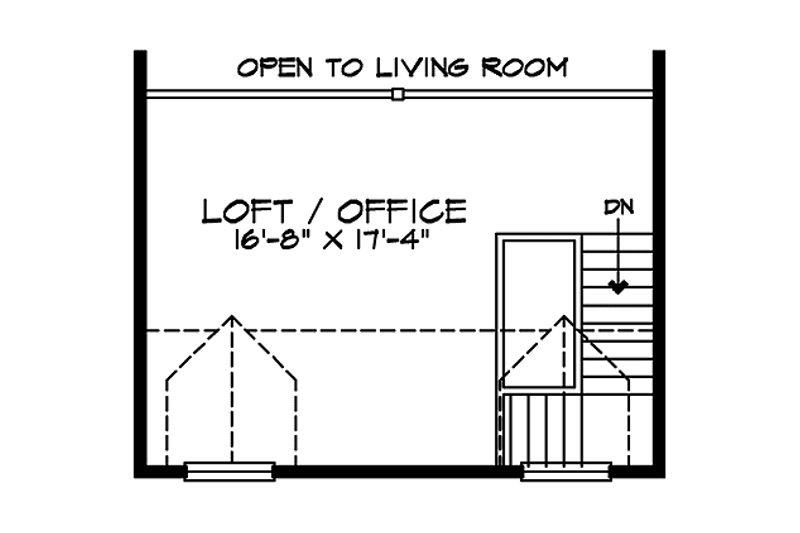 Home Plan - Interior - Other for Country House Plan #140-189 - 4 bed, 3.5 bath