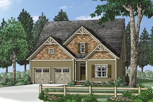 Traditional Exterior - Front Elevation Plan #927-971