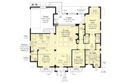Cottage Style House Plan - 5 Beds 3.5 Baths 3719 Sq/Ft Plan #930-549 Floor 