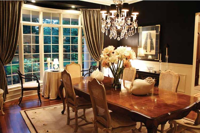 Home Plan - Interior - Dining Room for European House Plan #928-65 - 4 bed, 5.5 bath