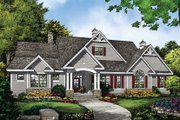 Ranch Style House Plan - 4 Beds 3 Baths 2909 Sq/Ft Plan #929-1016 