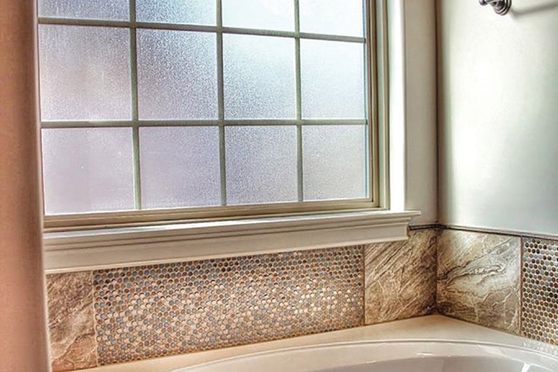 Architectural House Design - Interior - Master Bathroom 1 for European House Plan #17-3366 - 4 bed, 3.5 bath