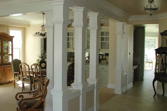 Interior - Dining Room for Victorian House Plan #132-556 - 3 bed, 2.5 bath