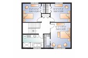Traditional Style House Plan - 3 Beds 1.5 Baths 1690 Sq/Ft Plan #23-2506 Floor 