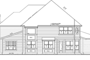 Country Style House Plan - 4 Beds 3.5 Baths 4430 Sq/Ft Plan #132-492 