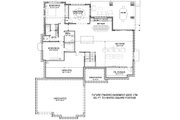 Farmhouse Style House Plan - 4 Beds 3 Baths 2690 Sq/Ft Plan #1069-20 