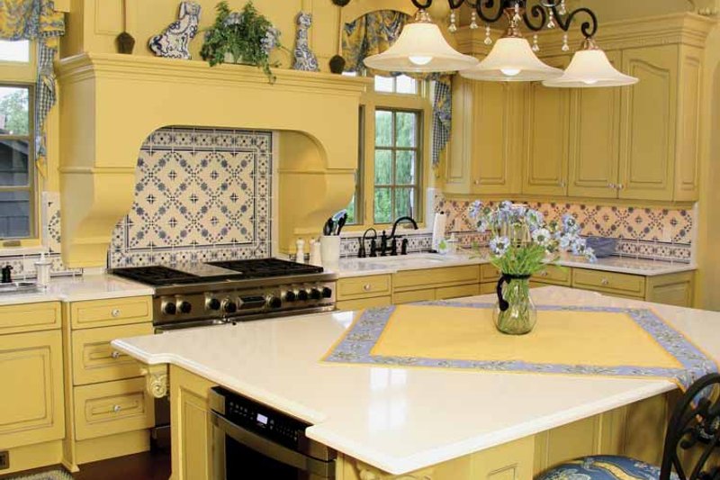 Home Plan - Interior - Kitchen 1 for Country House Plan #928-166 - 3 bed, 4 bath