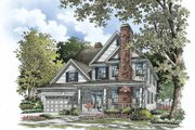 Traditional Style House Plan - 4 Beds 4 Baths 2970 Sq/Ft Plan #929-787 