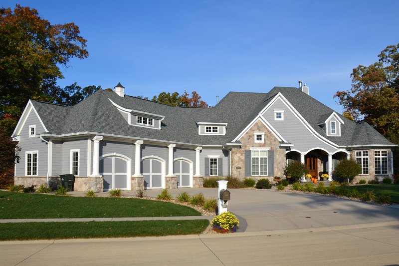 Home Plan - Photo 2 for Ranch House Plan #70-1063 - 2 bed, 2.5 bath