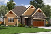 Traditional Style House Plan - 3 Beds 2 Baths 1624 Sq/Ft Plan #48-596 
