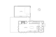 Modern Style House Plan - 2 Beds 1.5 Baths 1340 Sq/Ft Plan #914-5 