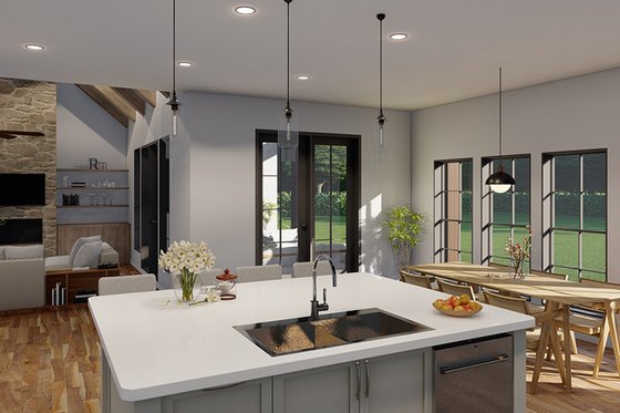 Interior - Other 4 for Traditional House Plan #923-289 - 3 bed, 2.5 bath