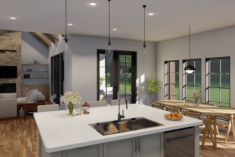 House Blueprint - Interior - Other 4 for Traditional House Plan #923-289 - 3 bed, 2.5 bath