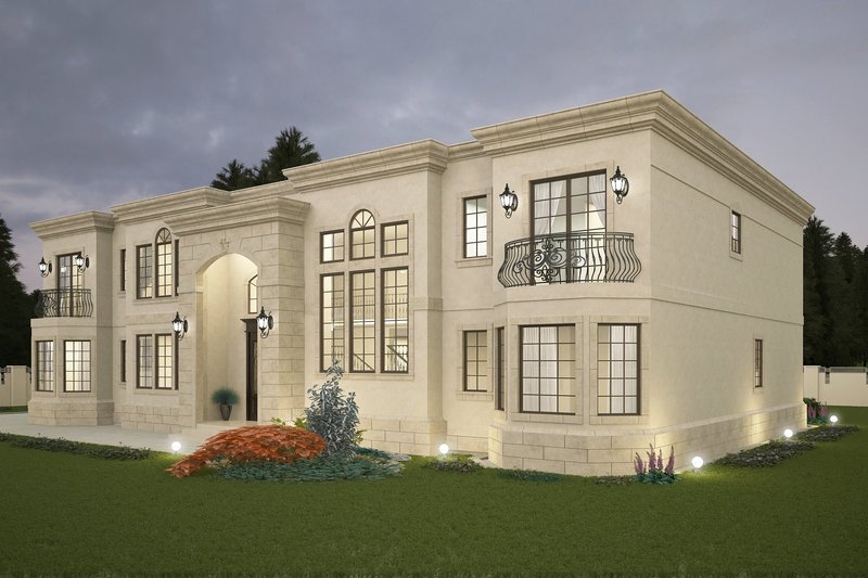 Home Plan - Classical Exterior - Front Elevation Plan #1066-29