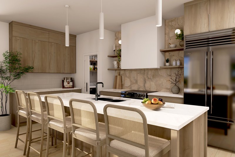 Dream House Plan - Interior - Kitchen for Farmhouse House Plan #23-2907 - 3 bed, 1 bath