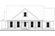 Farmhouse Style House Plan - 3 Beds 2.5 Baths 1990 Sq/Ft Plan #430-414 Exterior 