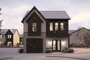 Exterior - Other Elevation for Cottage House Plan #455-715 - 3 bed, 2.5 bath