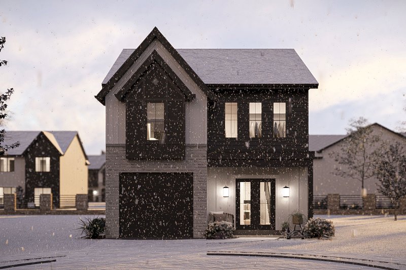 Architectural House Design - Exterior - Other Elevation for Cottage House Plan #455-715 - 3 bed, 2.5 bath