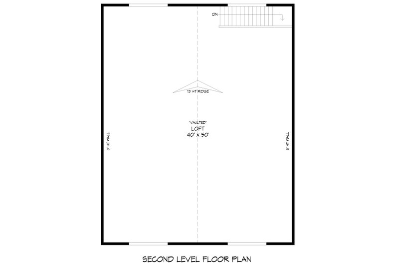 Dream House Plan - Floor Plan - Upper Floor for Traditional House Plan #932-451, 0 bath