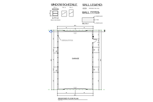 Floor Plan - Main Floor for Traditional House Plan #550-3, 0 bath