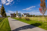 Farmhouse Style House Plan - 4 Beds 3.5 Baths 3869 Sq/Ft Plan #1086-2 