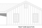 Ranch Style House Plan - 3 Beds 2 Baths 1200 Sq/Ft Plan #932-570 
