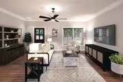 Farmhouse Style House Plan - 3 Beds 2 Baths 1311 Sq/Ft Plan #44-227 