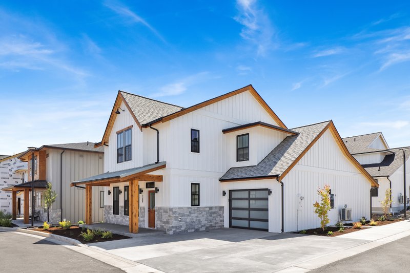Dream House Plan - Exterior - Other Elevation for Farmhouse House Plan #1070-242 - 3 bed, 2.5 bath