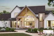 Farmhouse Style House Plan - 4 Beds 3.5 Baths 4040 Sq/Ft Plan #1114-16 