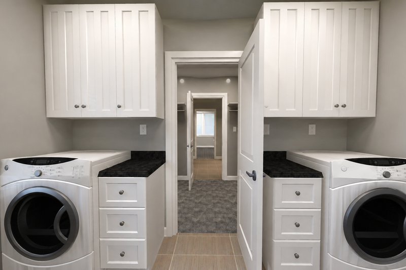 Architectural House Design - Interior - Laundry for Country House Plan #1060-498 - 3 bed, 2 bath