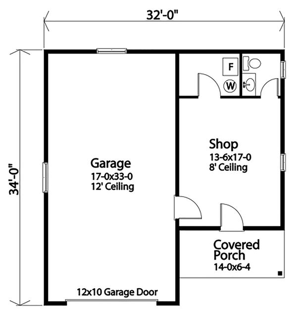 Home Plan - Country Floor Plan - Main Floor Plan #22-578