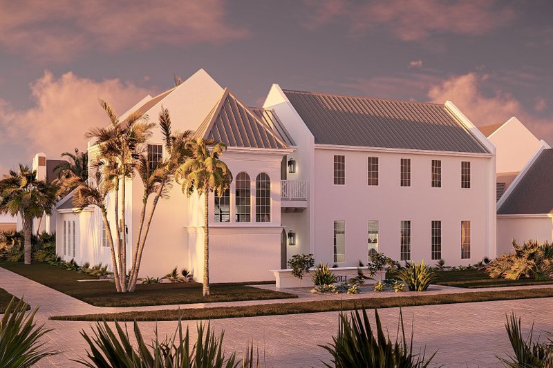 Dream House Plan - Exterior - Other Elevation 5 for Beach House Plan #455-752 - 4 bed, 3.5 bath