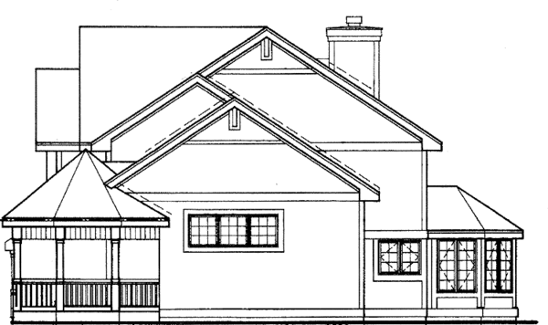 Architectural House Design - Country Floor Plan - Other Floor Plan #320-938
