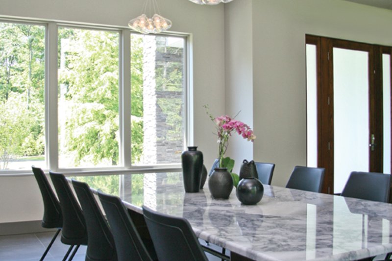 Architectural House Design - Interior - Kitchen for Contemporary House Plan #928-255 - 4 bed, 4.5 bath