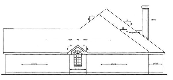 House Design - Ranch Floor Plan - Other Floor Plan #42-514