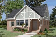 Cottage Style House Plan - 3 Beds 2 Baths 1674 Sq/Ft Plan #57-254 