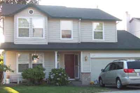 Exterior - Front Elevation for Traditional House Plan #130-116 - 3 bed, 2.5 bath