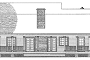Country Style House Plan - 3 Beds 2.5 Baths 2142 Sq/Ft Plan #137-327 