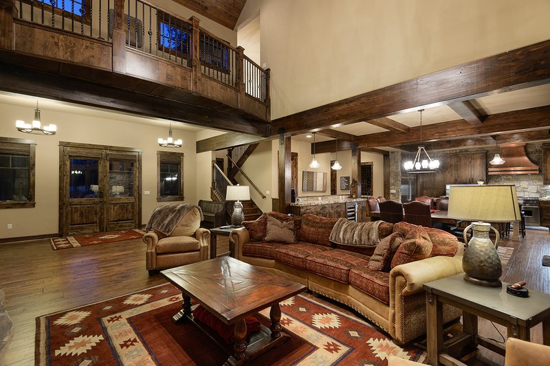 Architectural House Design - Great Room