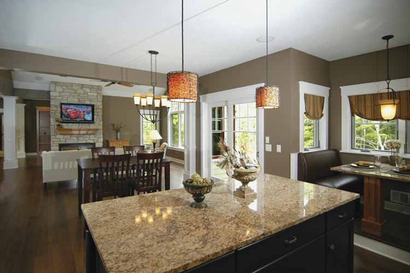 Home Plan - Interior - Kitchen 1 for Bungalow House Plan #928-169 - 2 bed, 2.5 bath