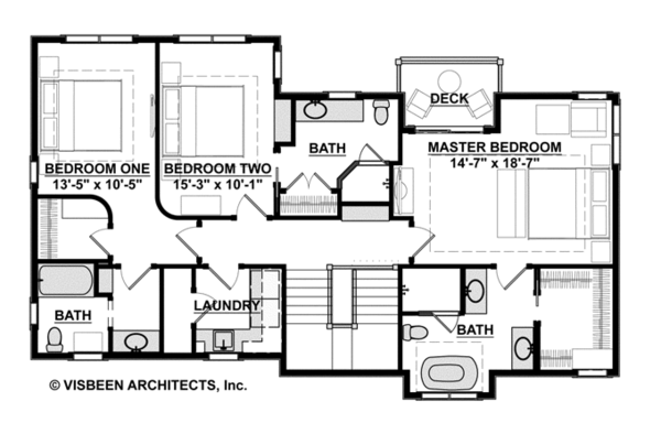 Contemporary Floor Plan - Other Floor Plan #928-270