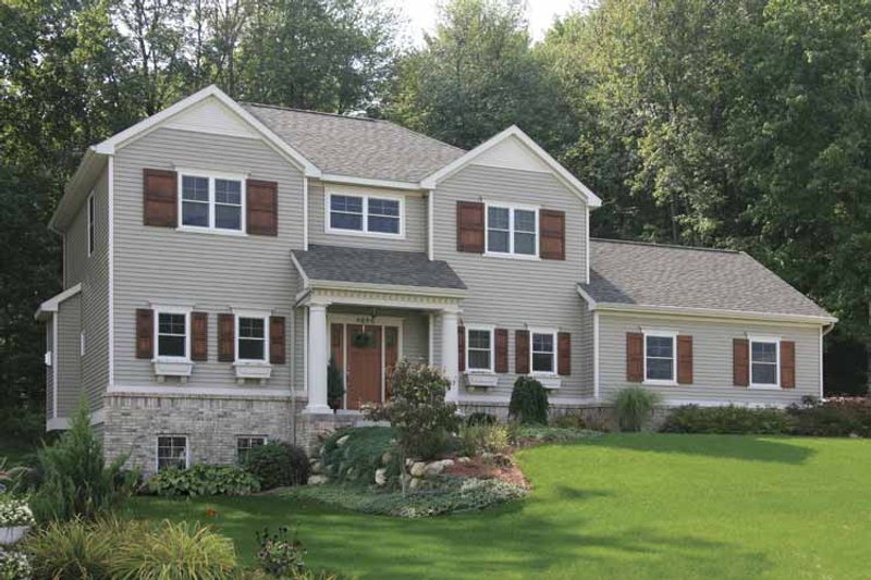 Home Plan - Exterior - Front Elevation 6 for Country House Plan #928-162 - 3 bed, 2.5 bath