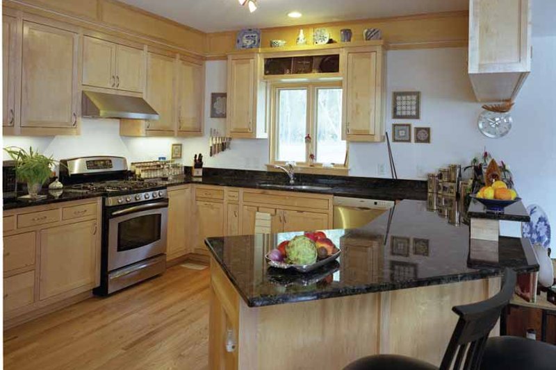 Architectural House Design - Interior - Kitchen for Craftsman House Plan #939-9 - 3 bed, 2.5 bath