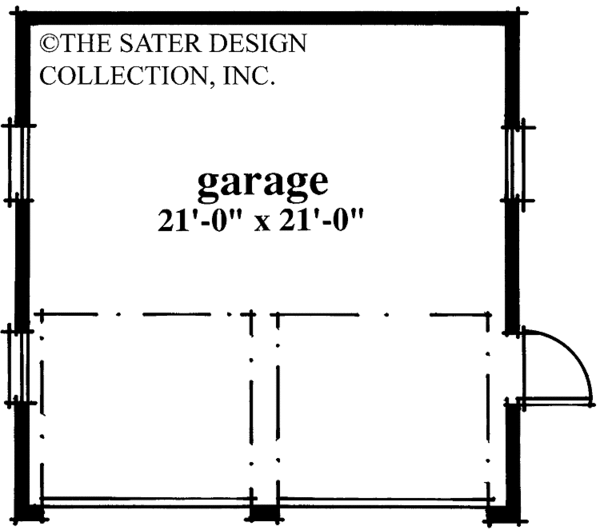 Home Plan - Country Floor Plan - Main Floor Plan #930-82