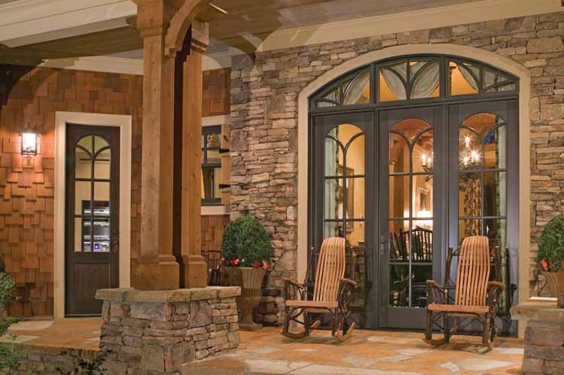 Architectural House Design - Exterior - Front Elevation 13 for Craftsman House Plan #54-245 - 3 bed, 2.5 bath