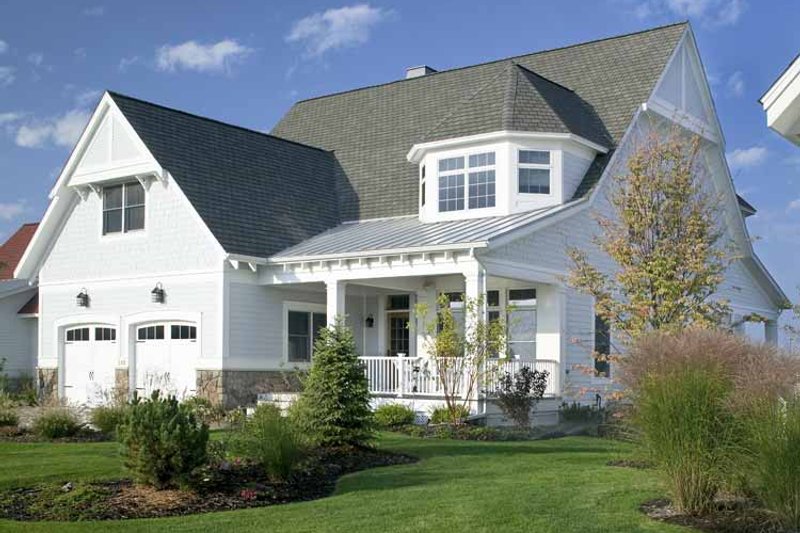 Home Plan - Exterior - Front Elevation 5 for Craftsman House Plan #928-60 - 4 bed, 4.5 bath
