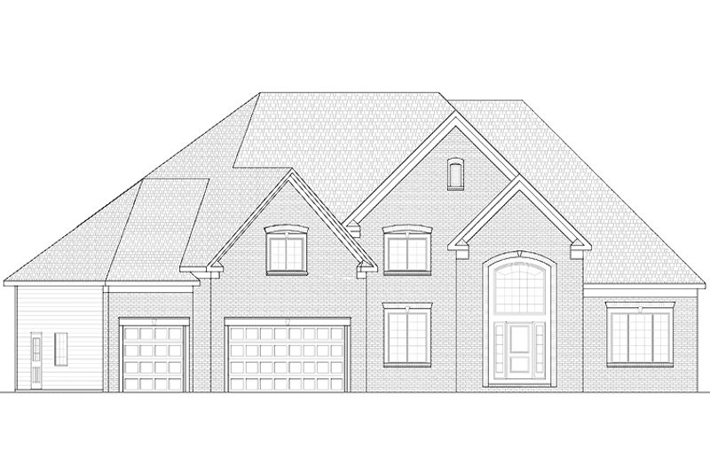 Home Plan - Classical Exterior - Front Elevation Plan #328-379